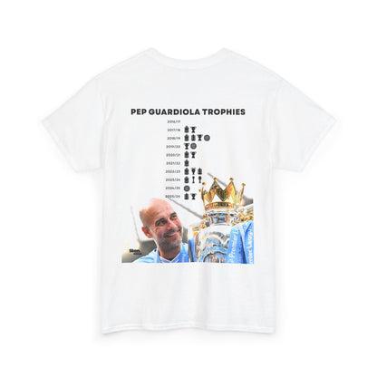Pep Guardiola Trophies Graphic Tee