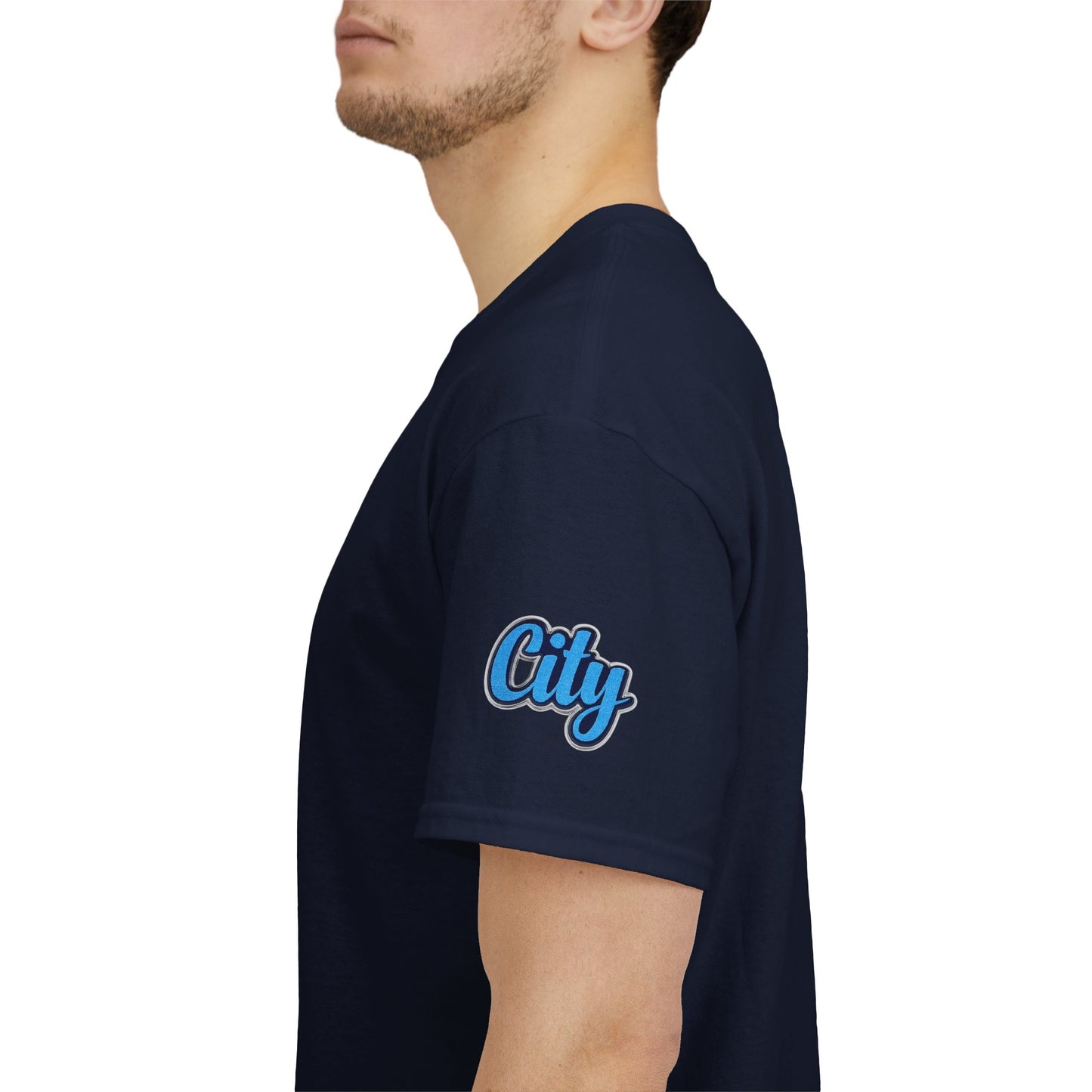 MCFC Unisex Heavy Cotton Tee