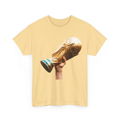 World Cup Trophy T‑Shirt — Soccer Champion Graphic Tee