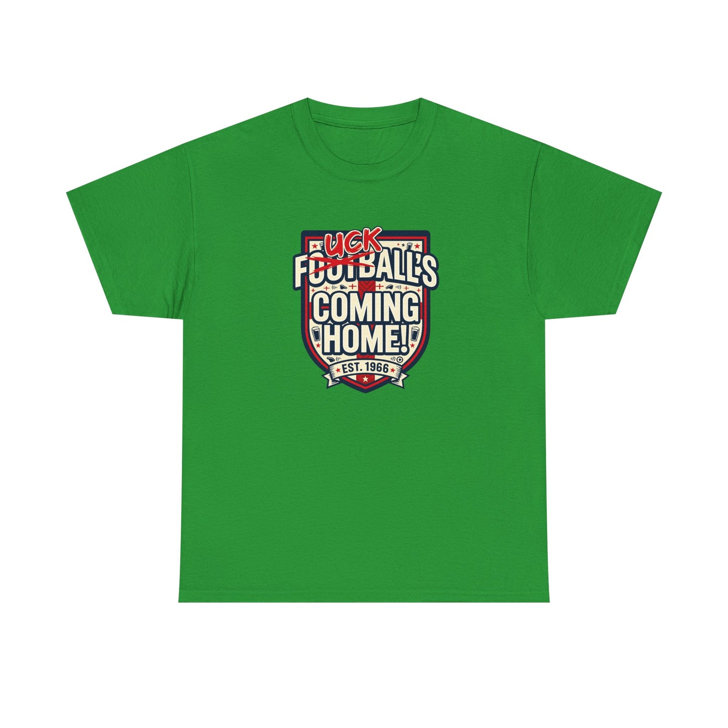 Provocative 'F*ck All's Football's Coming Home' Graphic Tee