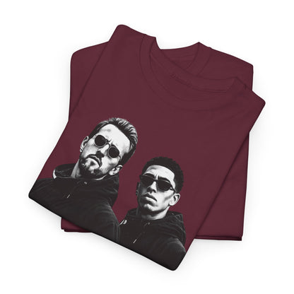 Kane and Bellingham Wonderwall Lyric T-Shirt — ‘and after all, you’re my wonderwall’ Retro Band Tee