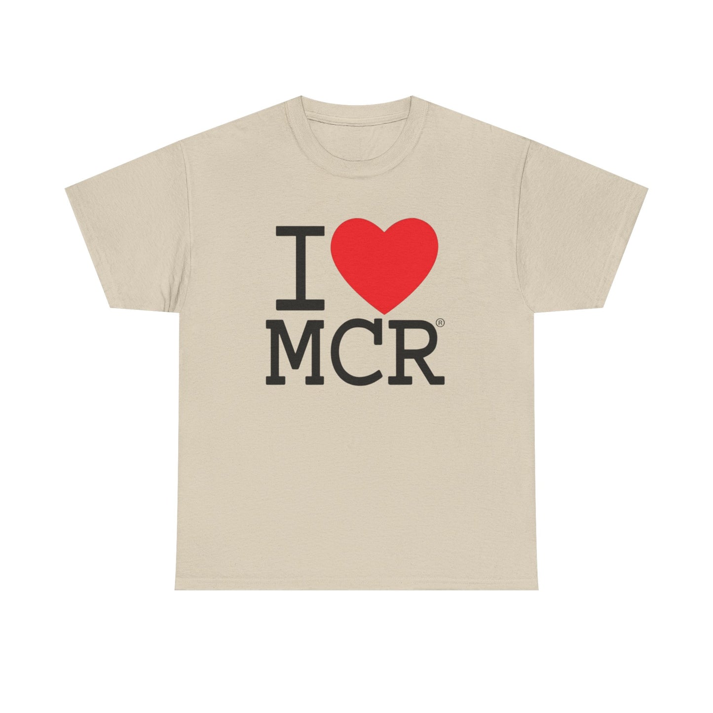 I  LOVE MCR T-Shirt — Manchester Love Tee