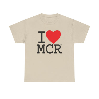 I  LOVE MCR T-Shirt — Manchester Love Tee