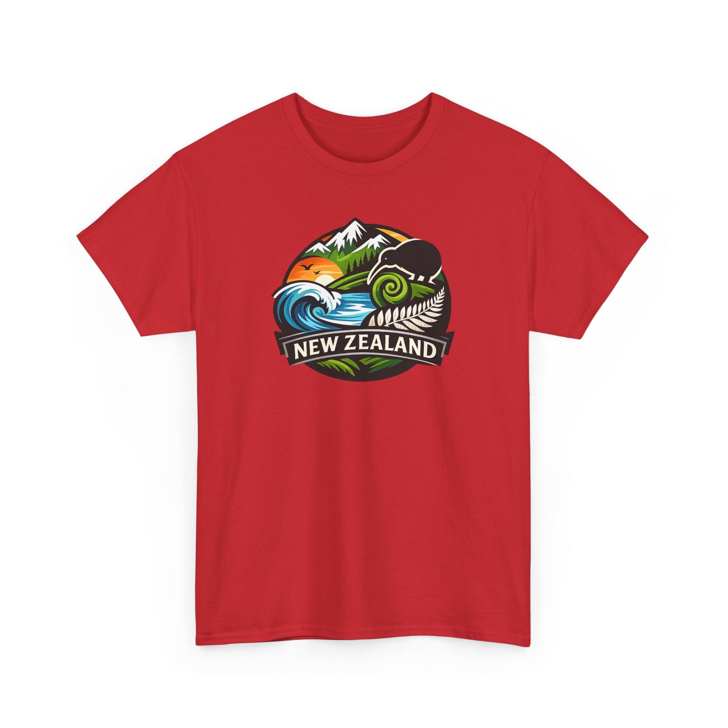 New Zealand Adventure Graphic Tee
