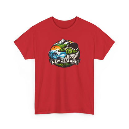 New Zealand Adventure Graphic Tee