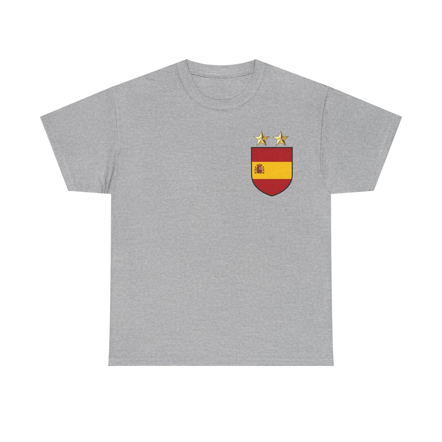 Spain World Champions 'Campeones 26' Cotton T‑Shirt