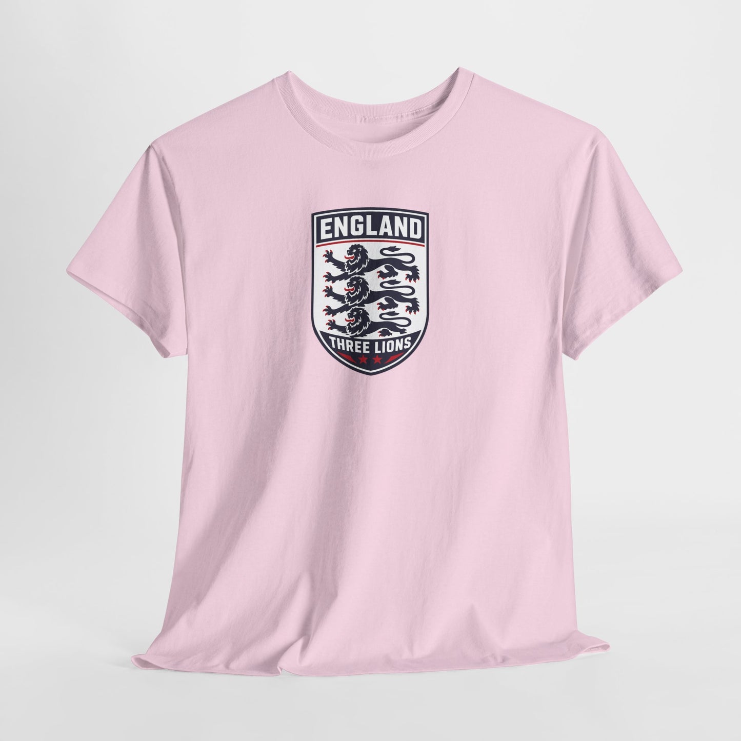 England Three Lions Crest T-Shirt
