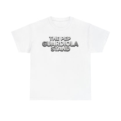 The Pep Guardiola Stand Unisex Heavy Cotton Tee