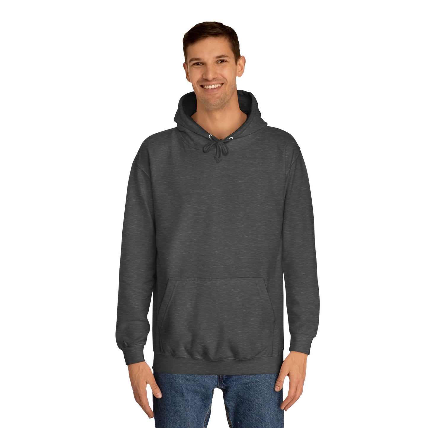 College Hoodie — “Is It Too Late to Be Good” Grinch Holiday Hoodie