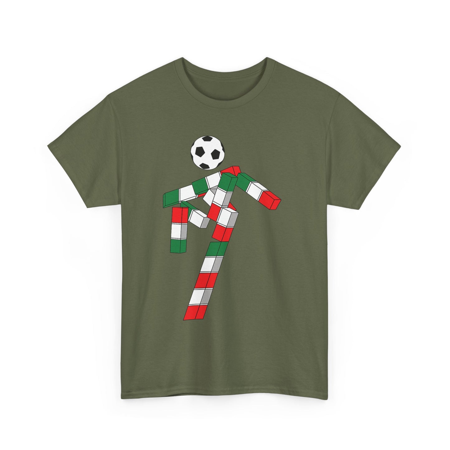 Italia 90 Logo Unisex Heavy Cotton Tee