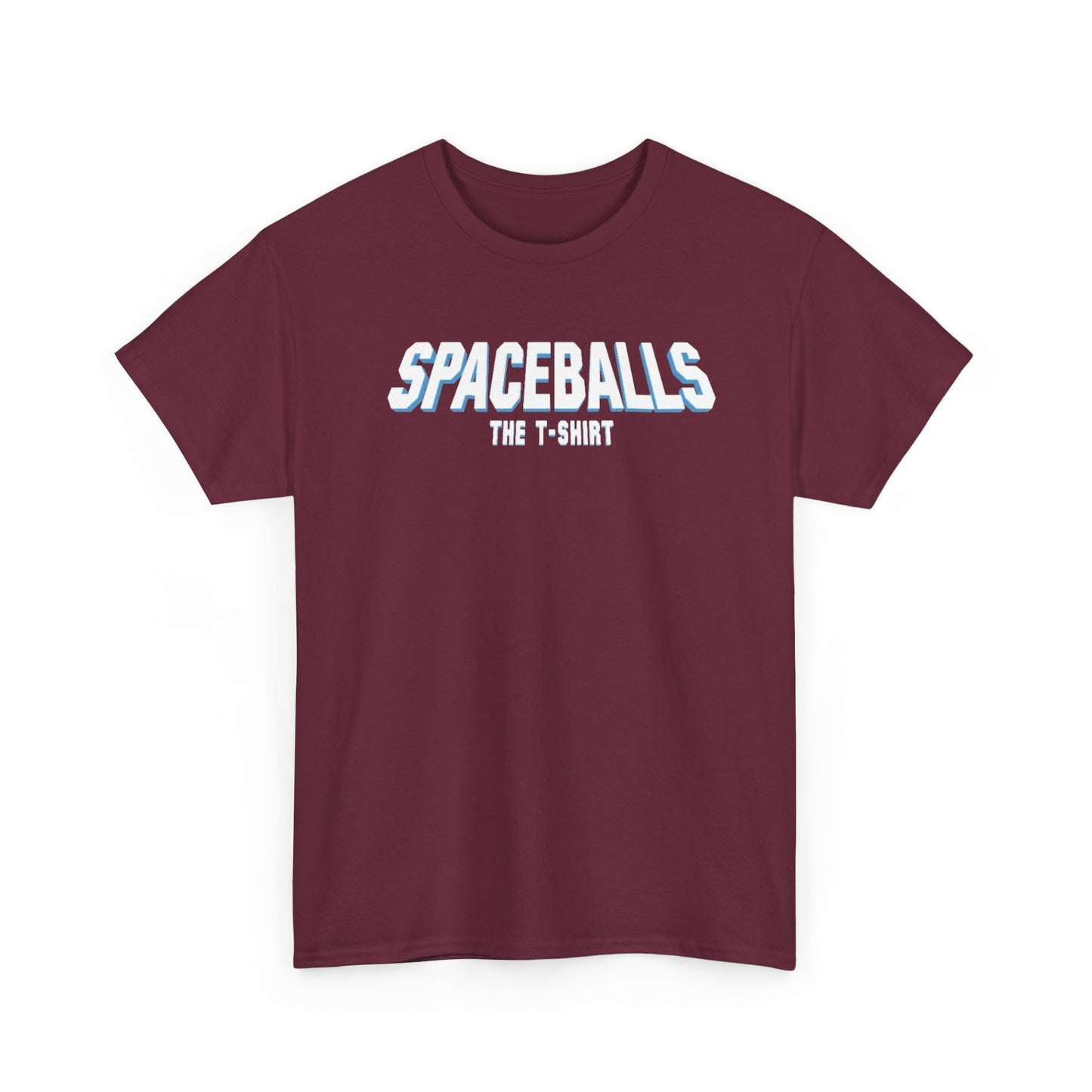 Spaceballs Logo T‑Shirt — Retro Movie Graphic Tee