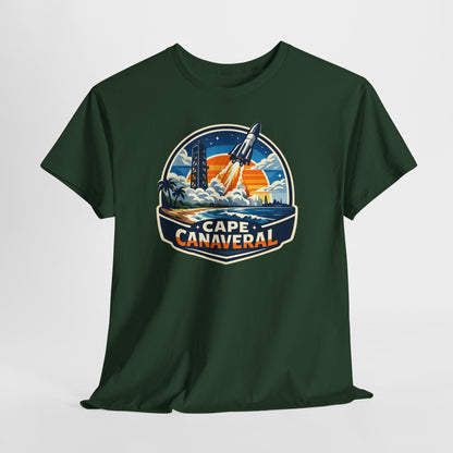 Cape Canaveral Rocket Launch T-Shirt