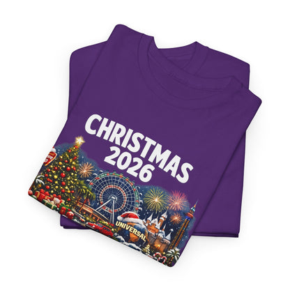 Christmas 2026 Orlando T-Shirt — International Drive Holiday Souvenir