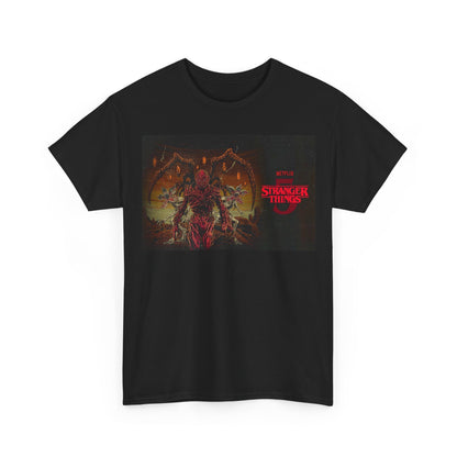 Stranger Things Upside Down Horror Graphic Tee