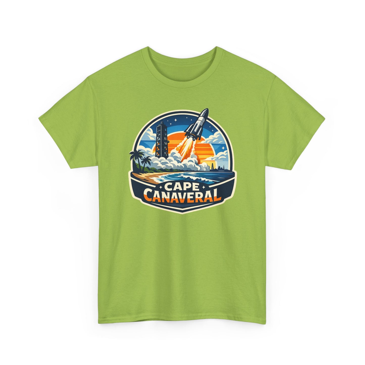 Cape Canaveral Rocket Launch T-Shirt