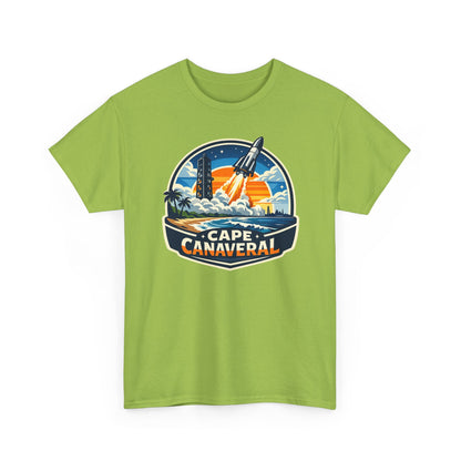 Cape Canaveral Rocket Launch T-Shirt