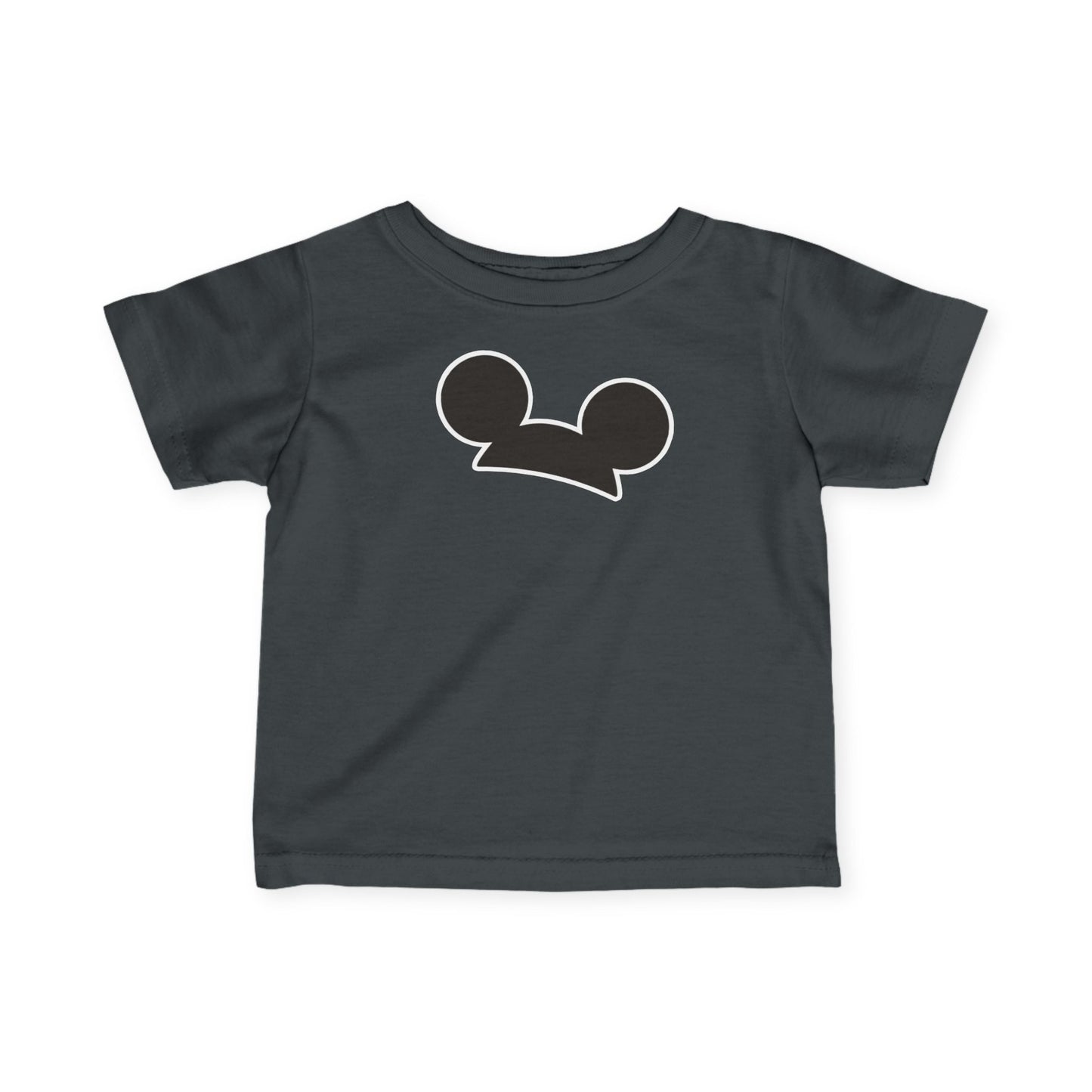 Mickey Ears Inspired Infant Fine Jersey Tee