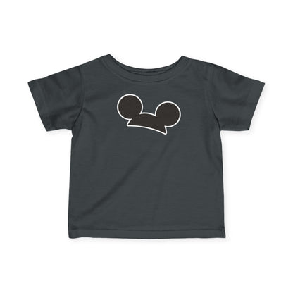 Mickey Ears Inspired Infant Fine Jersey Tee
