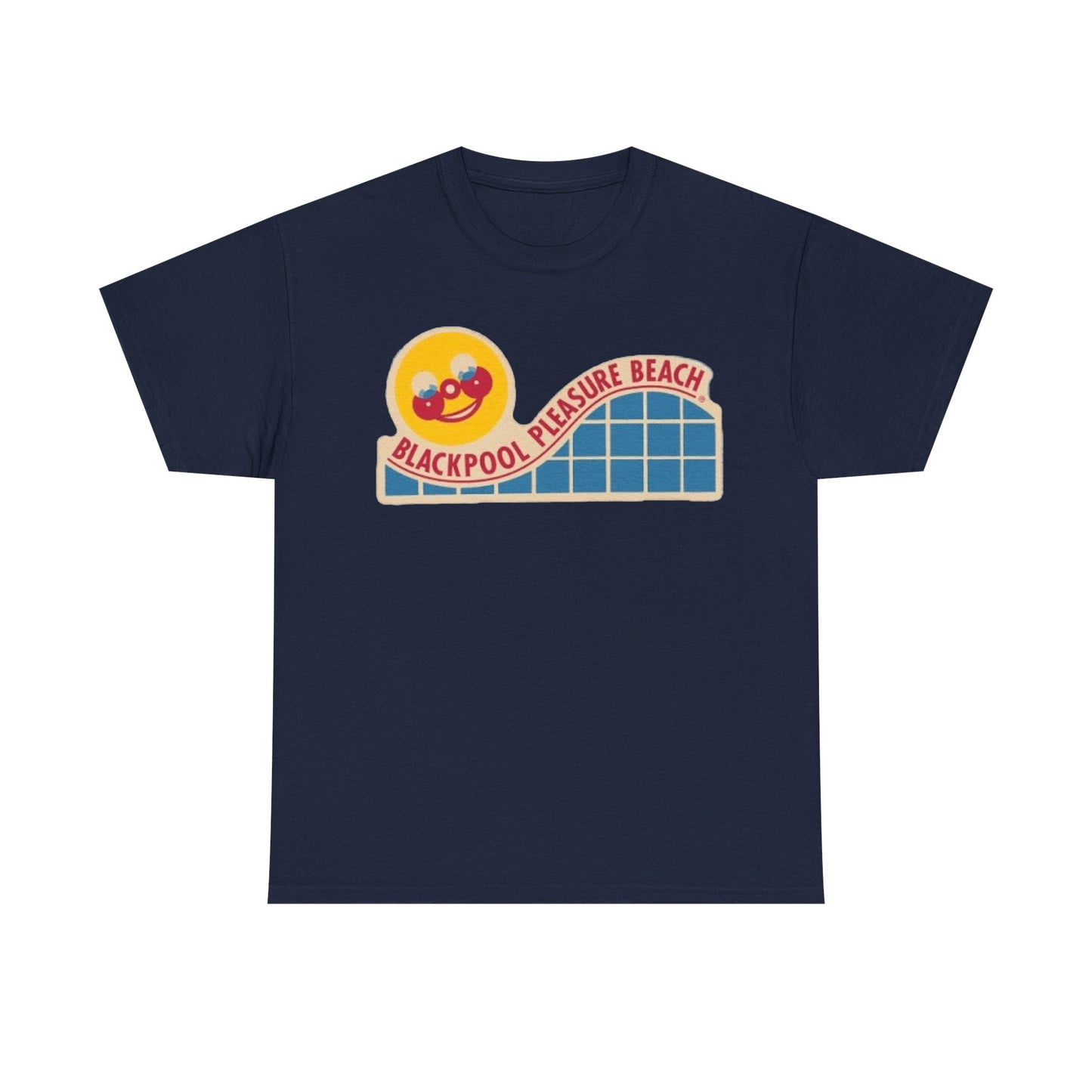 Blackpool Pleasure Beach Roller Coaster T‑Shirt