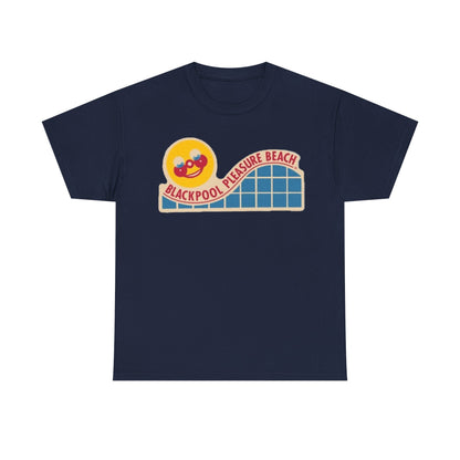 Blackpool Pleasure Beach Roller Coaster T‑Shirt