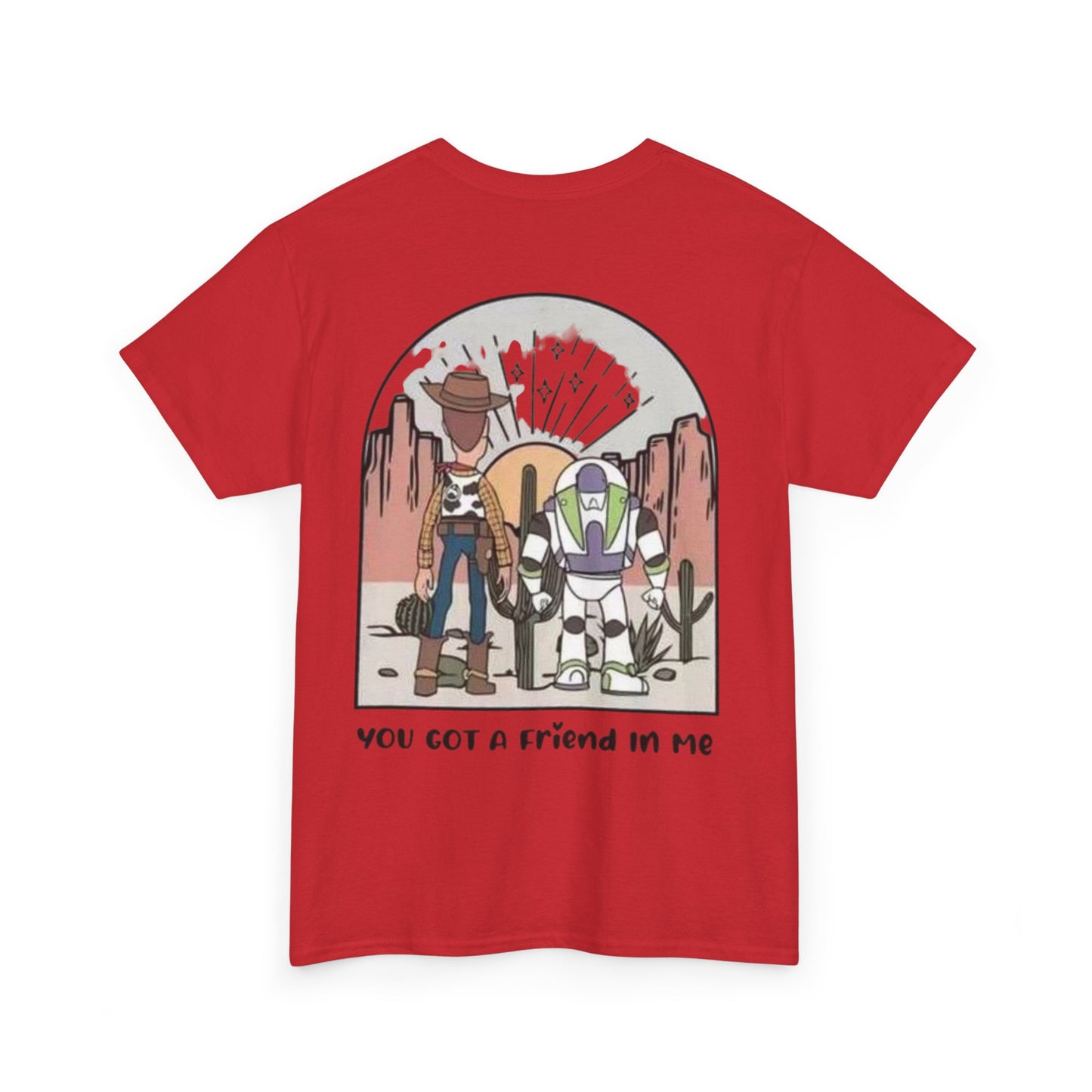 Toy Space Friends T‑Shirt — "You Got a Friend in Me" Graphic Tee