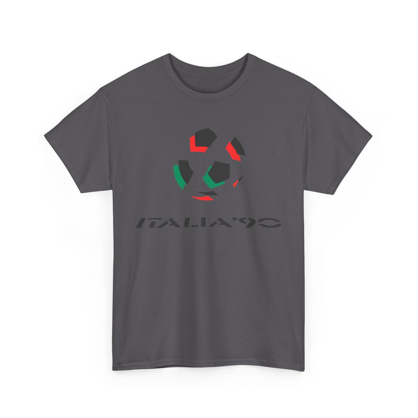 Italia '90 Soccer Tee — Vintage Football World Cup Italy T-Shirt