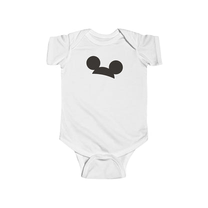 Mickey Ears Inspired Infant Fine Jersey Bodysuit