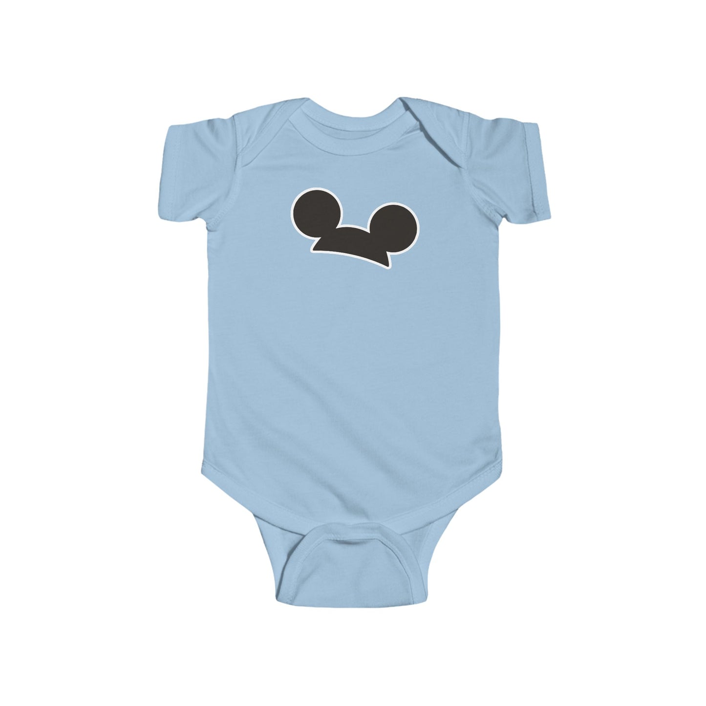 Mickey Ears Inspired Infant Fine Jersey Bodysuit