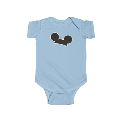 Mickey Ears Inspired Infant Fine Jersey Bodysuit