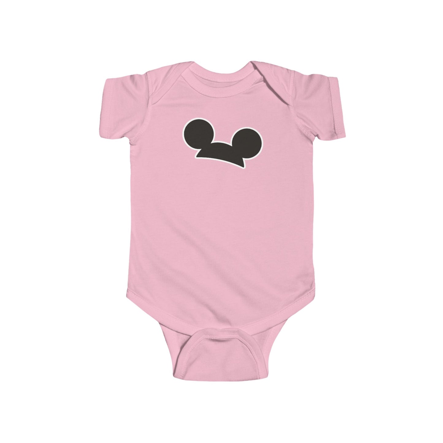 Mickey Ears Inspired Infant Fine Jersey Bodysuit