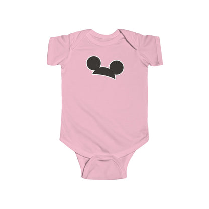 Mickey Ears Inspired Infant Fine Jersey Bodysuit