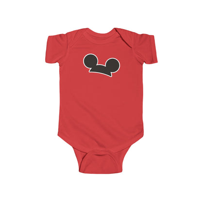 Mickey Ears Inspired Infant Fine Jersey Bodysuit