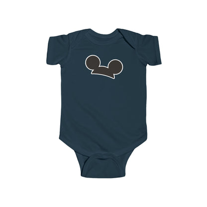 Mickey Ears Inspired Infant Fine Jersey Bodysuit