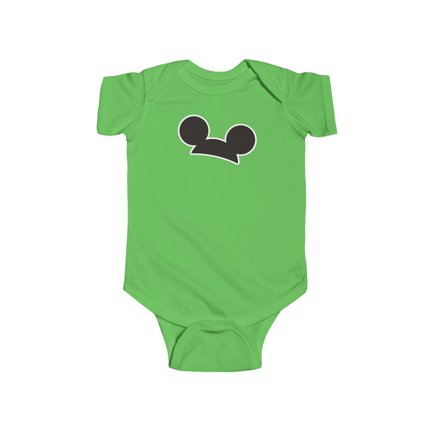Mickey Ears Inspired Infant Fine Jersey Bodysuit