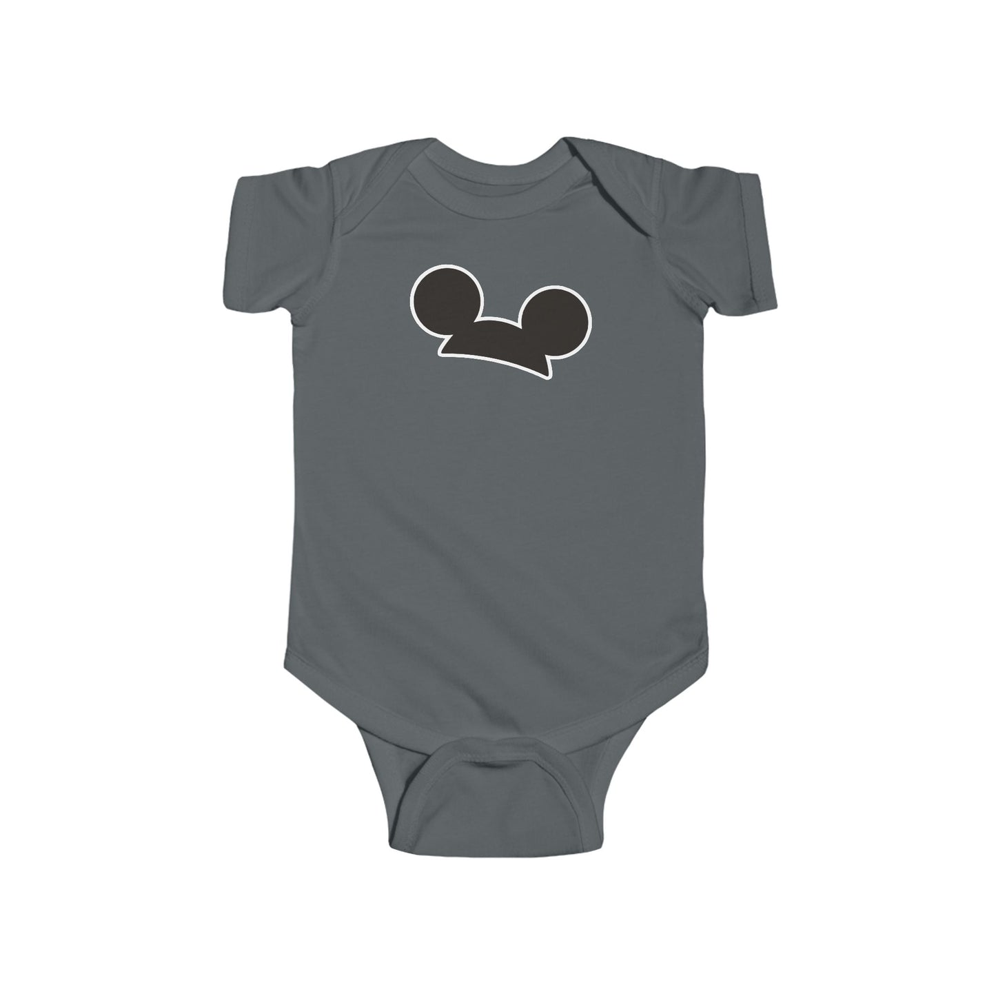 Mickey Ears Inspired Infant Fine Jersey Bodysuit