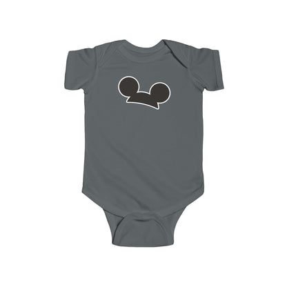 Mickey Ears Inspired Infant Fine Jersey Bodysuit