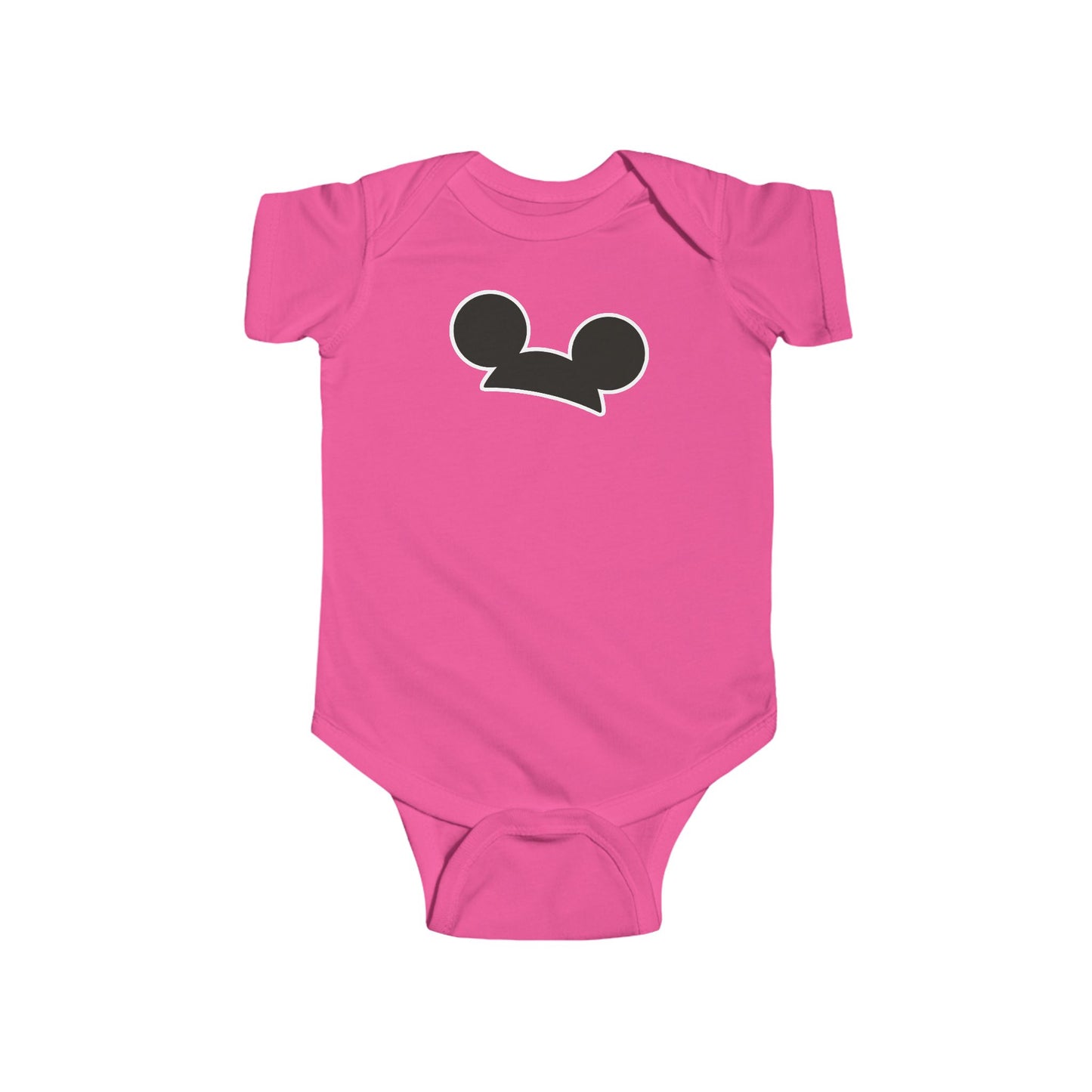 Mickey Ears Inspired Infant Fine Jersey Bodysuit