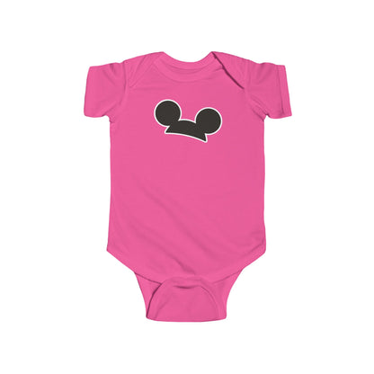 Mickey Ears Inspired Infant Fine Jersey Bodysuit