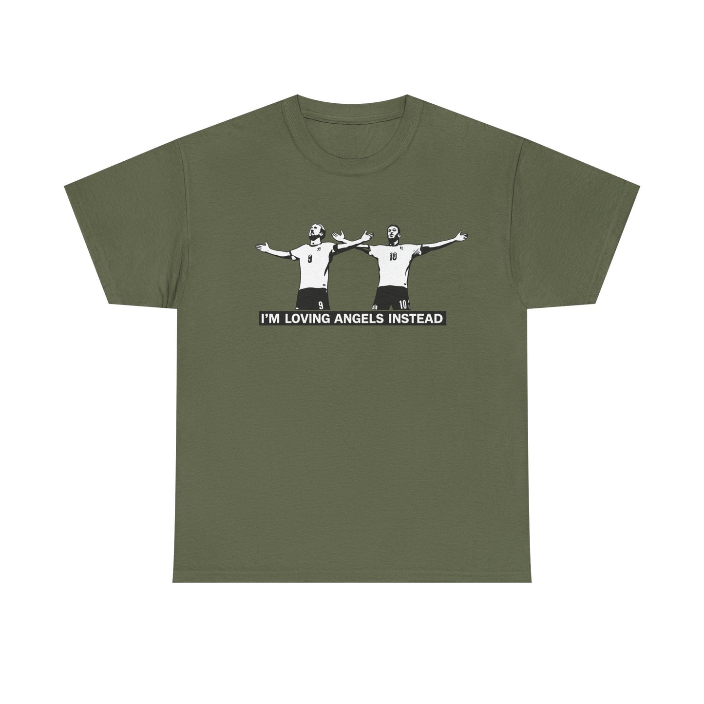 Harry Kane &  Jude Bellingham Tee – "I’m Loving Angels Instead" Graphic T-Shirt