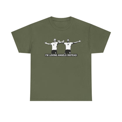 Harry Kane &  Jude Bellingham Tee – "I’m Loving Angels Instead" Graphic T-Shirt
