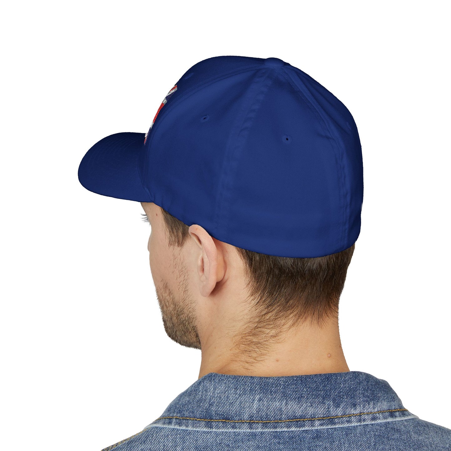 Back British Farmers Embroidered Cap