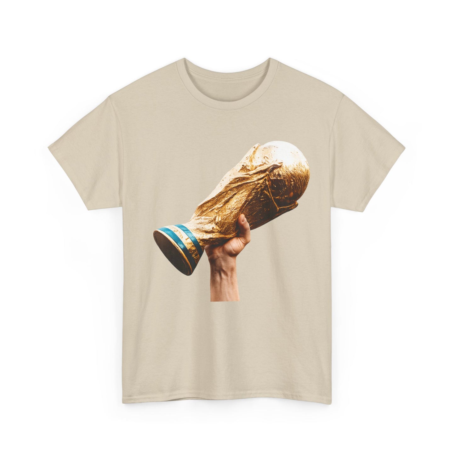 World Cup Trophy T‑Shirt — Soccer Champion Graphic Tee