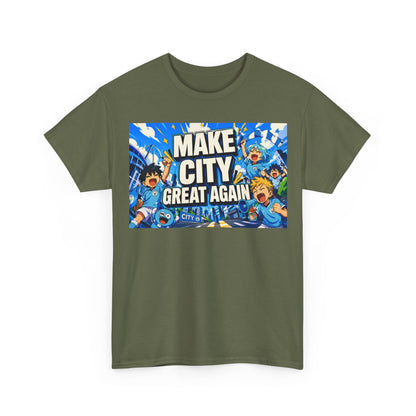 Make City Great Again Graphic Tee — Urban Skateboard Streetwear T-Shirt