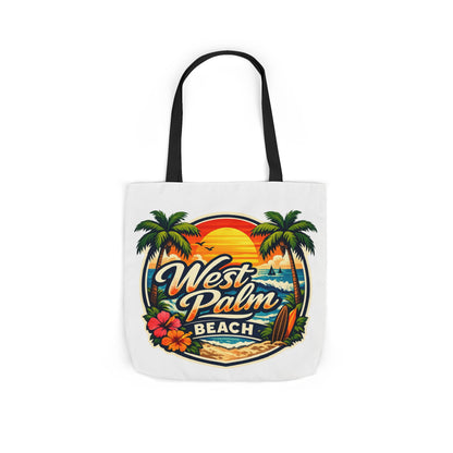 West Palm Beach Vintage Sunset Tote
