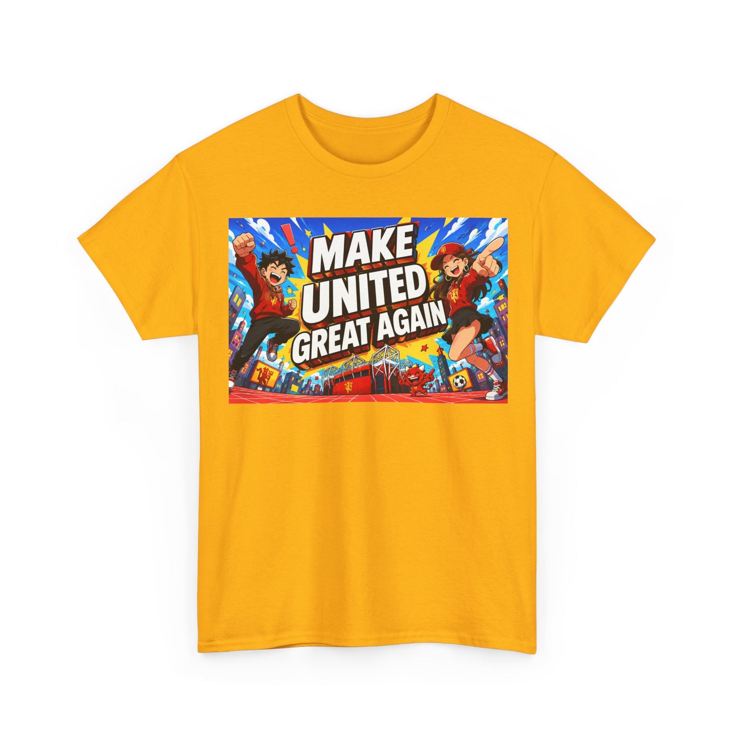 Make United Great Again Graphic T-Shirt