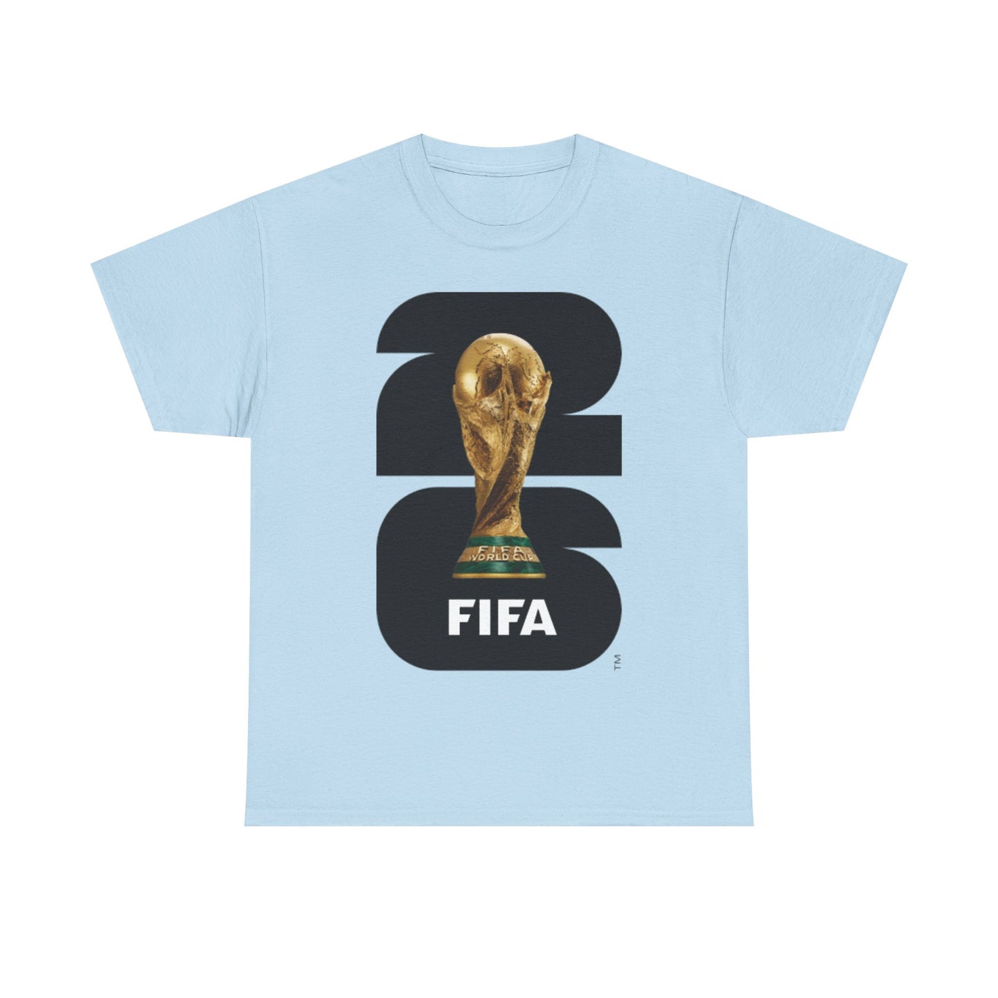 2026 FIFA World Cup Trophy T-Shirt — Soccer Fan Graphic Tee