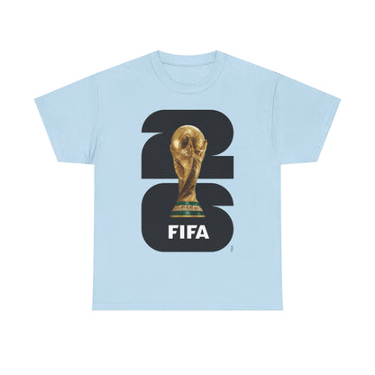 2026 FIFA World Cup Trophy T-Shirt — Soccer Fan Graphic Tee