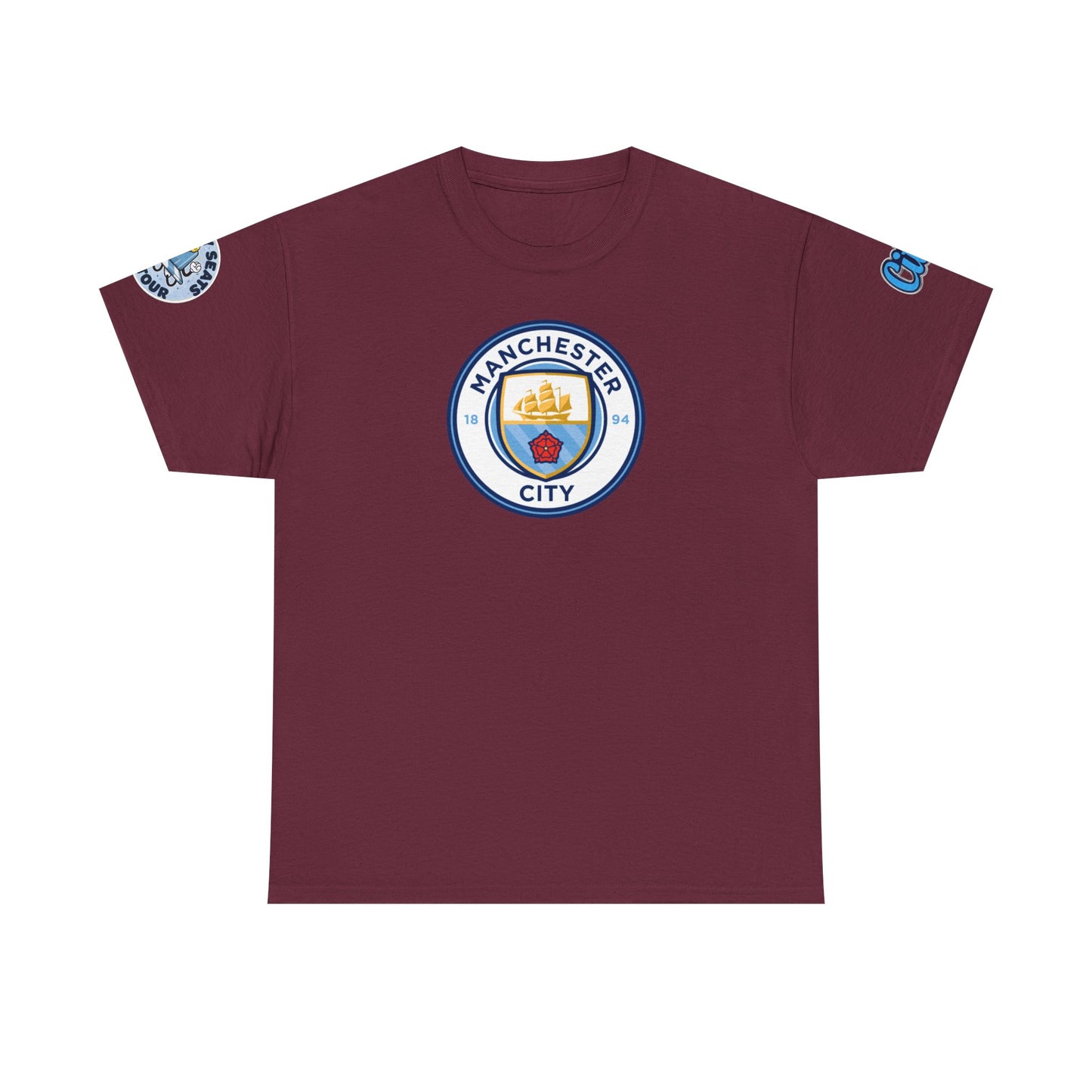 MCFC Unisex Heavy Cotton Tee