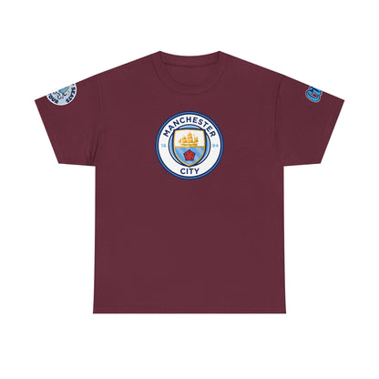 MCFC Unisex Heavy Cotton Tee