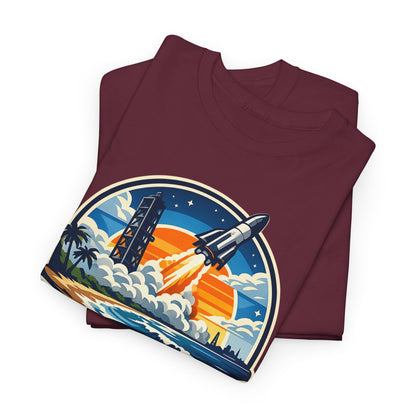 Cape Canaveral Rocket Launch T-Shirt